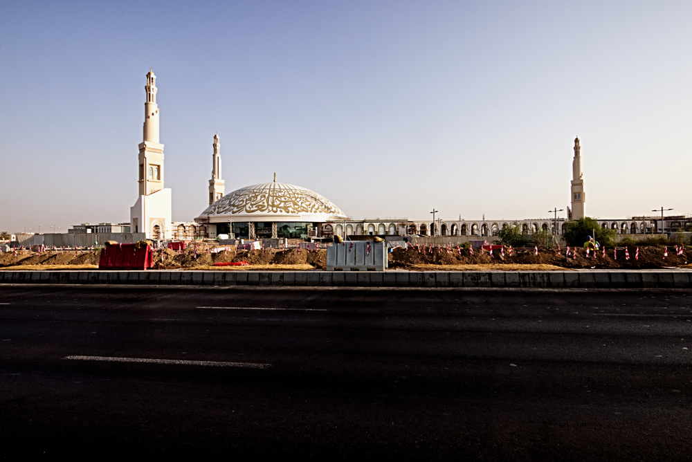 The Sheikh Khalifa Bin Zayed Al Nahyan Mosque Lafarge